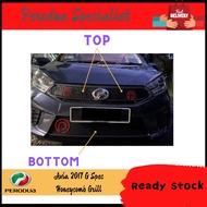 Perodua AXIA 2017 G Spec Honeycomb Grill / Grill Honeycomb / Ready Cut Honeycomb