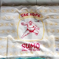 Premium super jumbo Sumo plastic bag size 50 cm x 79 cm