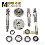 Scooter Moped Filler Filler Fuxi GY6 125/150 Four Big Gearbox Tail Gear Shaft Ready Stock