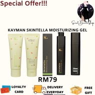 [SHIP TODAY+FAST DELIVERY+FREE GIFT] KAYMAN SKINTELLA MOISTURISER GEL CENTELLA CERAMIDE SKIN BARRIER