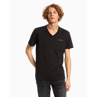 Calvin Klein Mens Institutional V Neck Tee