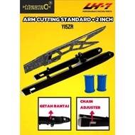 SWING ARM CNC HYPERTECH STD CUTTING ARM ALLOY +2INCH FOR Y15ZR