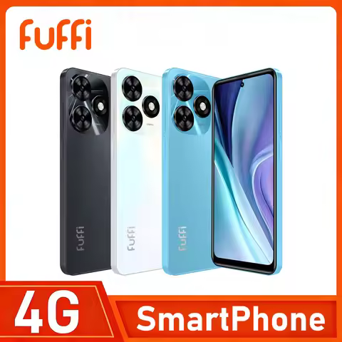 FUFFI-M16 Pro Smartphone Android 10 6.56 inch Screen,3+32GB 2+7MP Mobile Phone 3100mAh For Google Pl