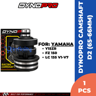 DYNOPRO Racing Camshaft PCO/D1/D2/D3 For Yamaha Lc135/ Y15zr/ Fz150