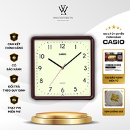 Genuine Japanese Casio Wall Clock IQ-152-5DF Size 25cm Plastic Glass