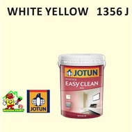WHITE YELLOW 1356 J ( 15L ) JOTUN ESSENCE EASY CLEAN INTERIOR MATT FINISH / EASY WASH PAINT