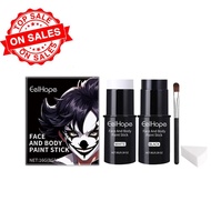 EELHOPE Halloween Face Painting Stick Set Full Coverage Stick Paint Makeup Foundation Clown C4C9