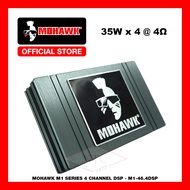 MOHAWK M1  Car Audio 4 Channel DSP Amplifier - 23M1-46.4DSP