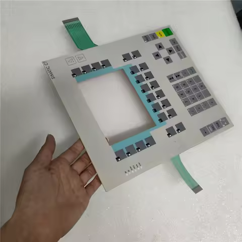 Brand new C7-635 6ES7635 6ES7635-2EB01-0AE3 6ES7 635-2EB01-0AE3 -- Membrane switches Keyboards Keypa