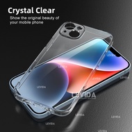 Iphone 14 Iphone 14 Plus Iphone 14 Pro Iphone 14 Pro Max Soft case Clear 2.0mm Case Bening Iphone 14