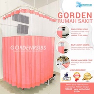 Room DIVIDER CURTAINS - HOSPITAL SEASON CURTAINS - MINIMALIST JNDDELA NETTING MODEL
