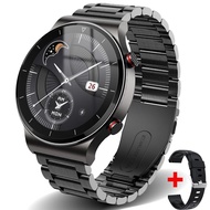 Smartwatch สมาร์ทวอท 2021บลูทูธใหม่สมาร์ทนาฬิกาผู้ชายสำหรับ Android Ios โทรศัพท์กันน้ำฟิตเนส Tracker กีฬา Smartwatch Heart Rate DetectorSmartwatch สมาร์ทวอท Orange