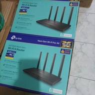 Ax 12 WiFi Router 6 Dual-Band TP-Link Archer AX12 - High Speed, Stable Connection, Easy to Configura