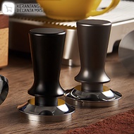 Tamper 58mm 51mm Click Espresso Coffee Tamper Flat Base Spring Loaded