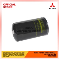Fuso Fuel Filter Diesel - Fuso Bus 6M61 6D16 6D17 (1995-2002) Fighter Fn Fm Fk (1994-2001) Fuso Truc