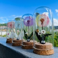 蒲公英 彩色精靈 小森林 微景觀 教師 永生花 交換禮 宮崎駿