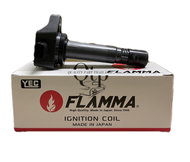 คอยล์หัวเทียน คอยล์จุดระเบิด ยี่ห้อ YEC FLAMMA สินค้าผลิตที่ประเทศญีปุ่น (มีให้เลือก 30 รุ่น)