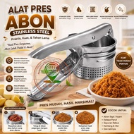 Alat Pres abon dan Pres Serbaguna Kentang Ubi abon Santa dll