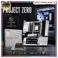 MSI PRO B850M-A WIFI PZ Micro-ATX Motherboard AM5 DDR5 PCIe 5.0 WiFi 6E Project Zero