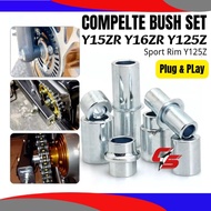 Y15ZR Y16ZR BUSH COLLAR COMPLETE SET PNP SPORT RIM Y125ZR & BEARING