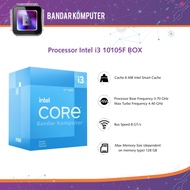 Intel i3 10105F BOX Processor