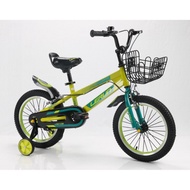 [Ready stock] basikal budak brand LERUN 16” JACOB (green)