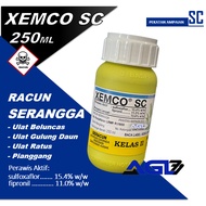 XEMCO SC 250ML / Racun Serangga / Bena Perang / Ulat Gulung / Lalat Putih