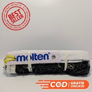 POLI MOLTEN BEACH VOLLEYBALL NET WITHOUT BAG | ADULT VOLLEYBALL NET | VOLLI NET | QUALITY VOLLEYBALL