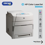 Printer Warna HP Laserjet Color 5550dn A3