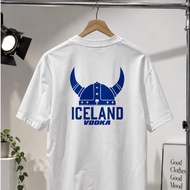 Iceland Vodka T-Shirt Iceland Vodka Distro Shirt/ Men's Clothing/ And Wanita Top/