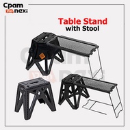 3IN1 Folding Bench Bag + Fishing + Camping | Ready ​​Camping Bag​ ​​Fishing Bench​ Foldable