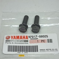 Yamaha Y100 Sport2 Y110 SS2 Skru Ekzos Depan Original Japan (97017-08025/92907-08100)