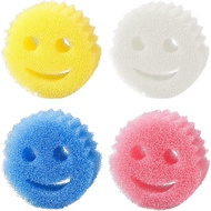 Cleaning Wipe Strong Scouring Pad,Creativity Dishwashing Sponge,Cleaning Sponge-Abrasive Scratch