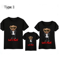 Pandesal Run Family Matching Tees - Pinoy Morning Errands Wear