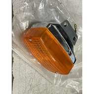 (1 pcs) SUZUKI FR80 FRONT SIGNAL - CHROME BASE FR80 SIGNAL LAMP FR80 LAMPU SIGNAL DEPAN FR80N FR 80 