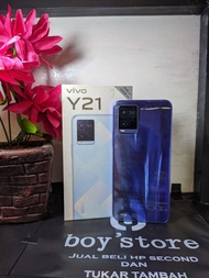 VIVO Y21 4/64 FULLSET/VIVO Y12s 3/32 SECOND RESMI