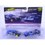 Hot Wheels Premium Two Pack Volkswagen Jetta MK3 Volkswagen ID R