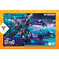 [AVAILABLE] GQuuuuX HG 1/144 GFred gundam Assembly Model