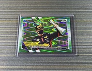 Max Verstappen 2021 Topps Chrome Green Raywave /99
