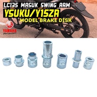 YAMAHA LC135 LC 135 REAR DISK BRAKE PNP ARM Y15ZR Y15 ZR PNP SPORT RIM Y125ZR LC135 5S BUSH PNP SET 