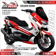 NEWEST FULL BODY DECAL STICKER YAMAHA NMAX 155 OHHLINS GYTR MOTIF