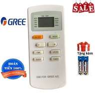 Điều khiển điều hoà Gree di động YX1F các dòng GPC09AM-K6NNA1A GPC09AK-K6NNA1A - Hàng tổt [ tặng kèm