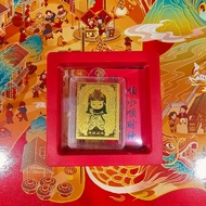 Hot Sale[Time Alley]Ma Zu Wealth-Attracting Money Mobile Phone Sticker in Chinese Style for Good Luc