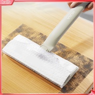 {halfa}  Rotating Handle Mop Mini Floor Mop Mini Disposable Face Washing Towel Mop with Rotating Head for Home Cleaning Southeast Asian Buyers' Favorite