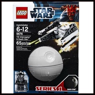 Toytoy  LEGO 9676 Star Wars Tie Interceptor & Death Star
