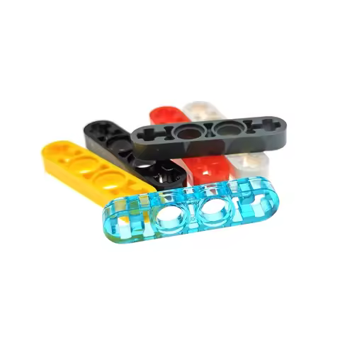 32449 Liftarm Thin 1 x 4 Axle Holes Bricks Collections Bulk Modular GBC Toys For Technical MOC Build