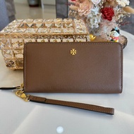 Tory Burch Emerson 焦糖色 長夾