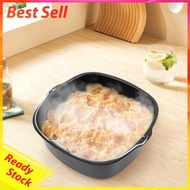 7 Inch/8 Inch Roasting Pizza Cake Basket Easy Release Bread Toast Box Mold Round Cake Pan BPA Free f