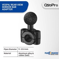 Osopro 9-15mm Rear View Mirror Adapter