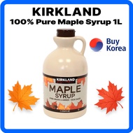 Canadian Maple Syrup | [Kirkland Signature] Organic Pure Maple Syrup 1 litre - Maple Syrup Canada